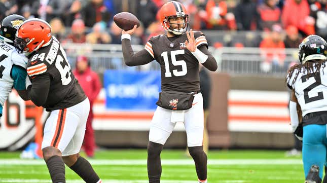 Los Cleveland Browns han perdido casi toda su alineación titular esta temporada